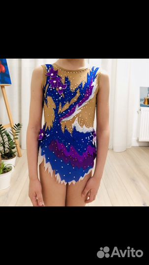 Купальник для худ. гимнастики