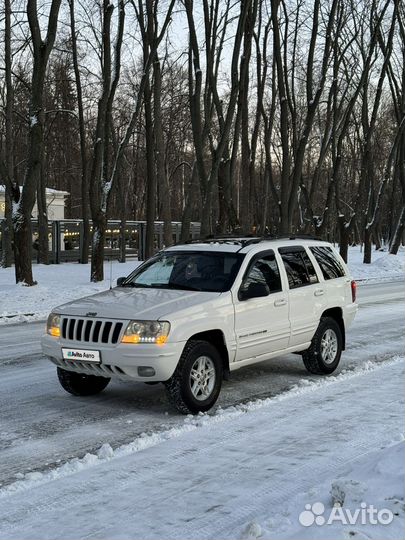 Jeep Grand Cherokee 4.7 AT, 2000, 313 000 км