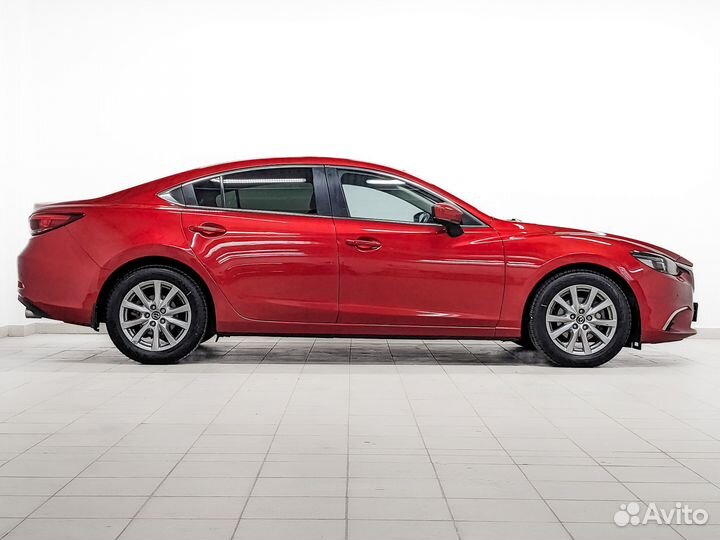Mazda 6 2.5 AT, 2017, 83 360 км