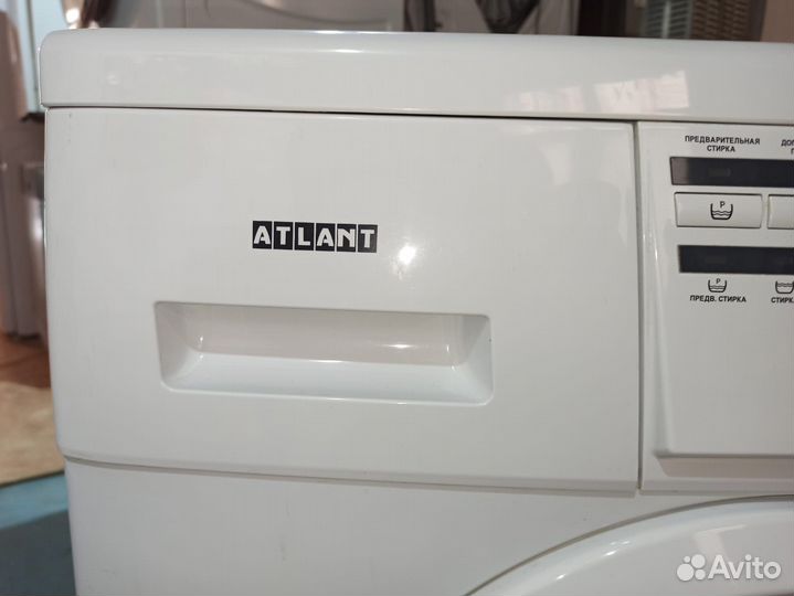Стиральная машина atlant 5 кг