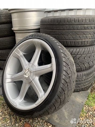 R22/4диска в зборе с резиной