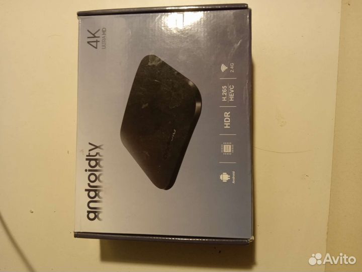 Smart tv приставка