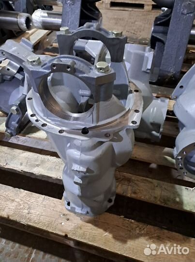 Картер редуктора переднего моста камаз