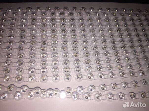 Стразы, бусы,пайетки диам. 6мм