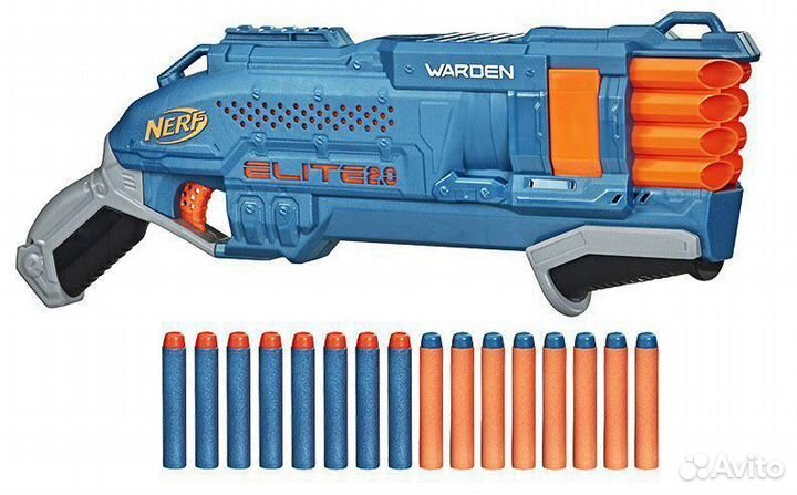 Бластер нерф