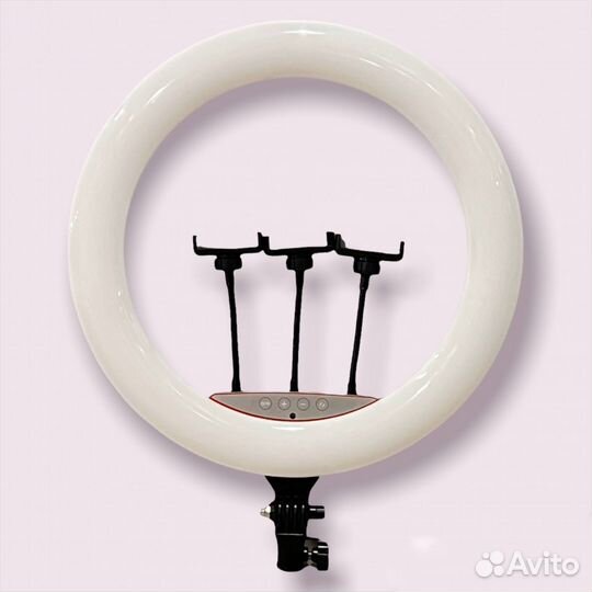 Лампа кольцевая LJJ-45 45см