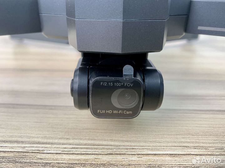 Квадрокоптер дрон sjrc F11S 4K Pro (3км)