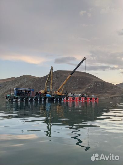 Понтон / Плашкоут