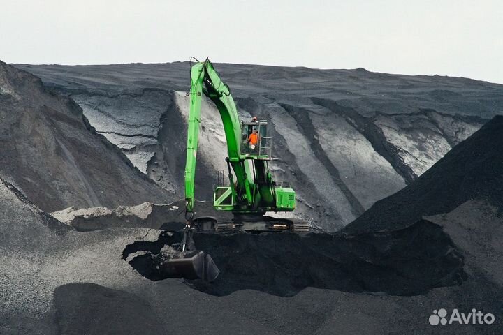 Купить уголь с доставкой боковой свал