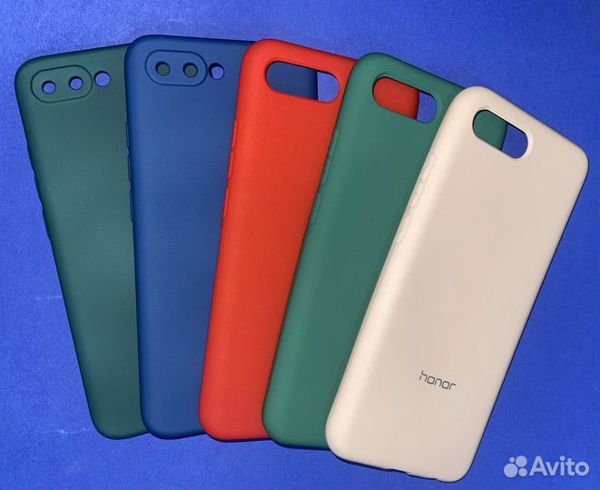 Чехол силиконовый Huawei Honor - 10