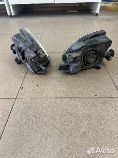 Противотуманные фары на w211