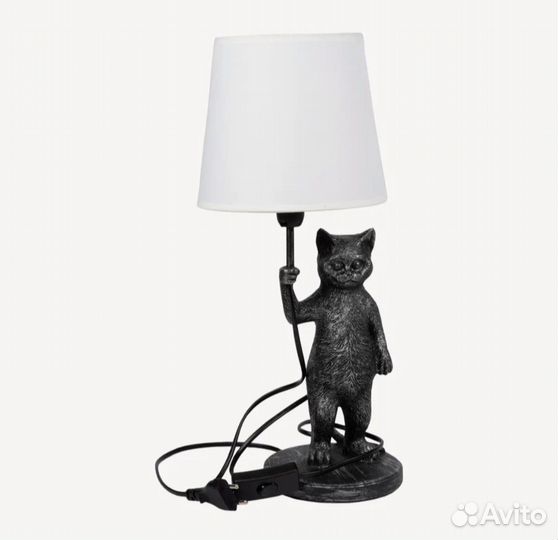 Лампа новая кот