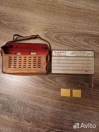 Транзисторный радиоприемник сокол