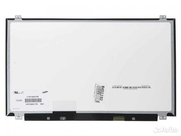 Матрица 15.6 slim 30 pin