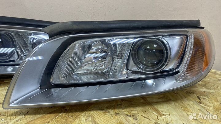 Фары volvo s-80 xc-70 bi-led