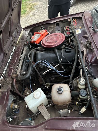 ВАЗ 2107 1.6 МТ, 2005, битый, 47 000 км