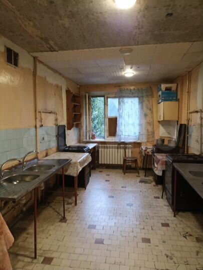 Комната 13 м² в 1-к., 2/5 эт.