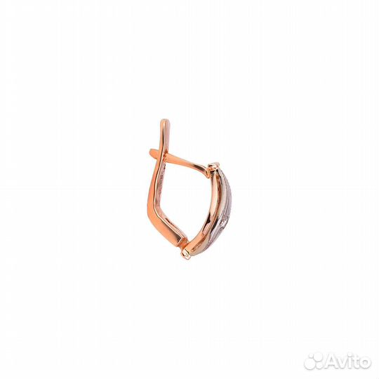 Серьги Золото