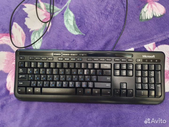 Microsoft Wired Keyboard 600 Black