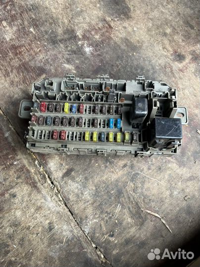 Блок предохранителей honda civic ek