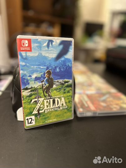 Nintendo switch oled с играми