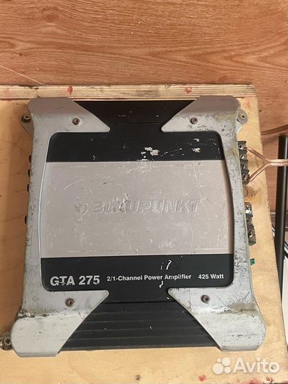 Сабвуфер с усилителем