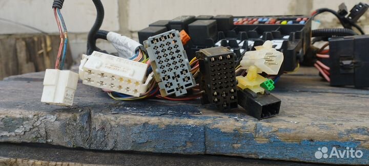 Жгут проводов подпанельный granta с кондиционером