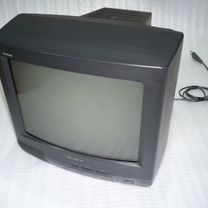 Телевизор sony trinitron