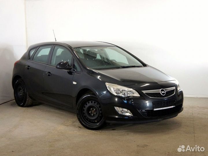 Opel Astra 1.6 AT, 2011, 158 300 км