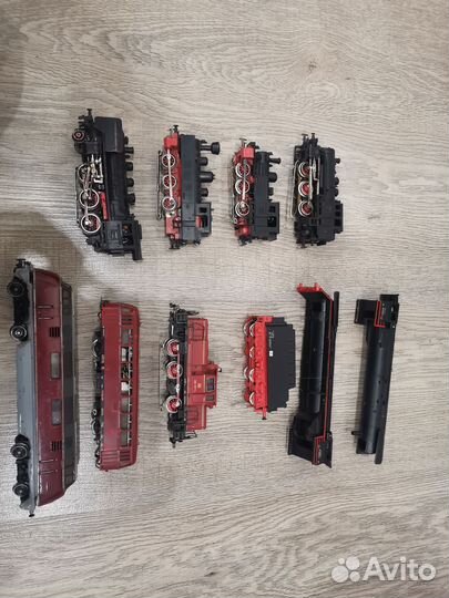 Железная дорога Marklin HO 1,87