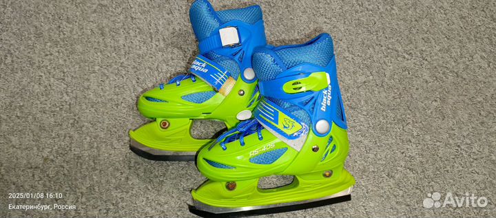 Коньки, Ролики