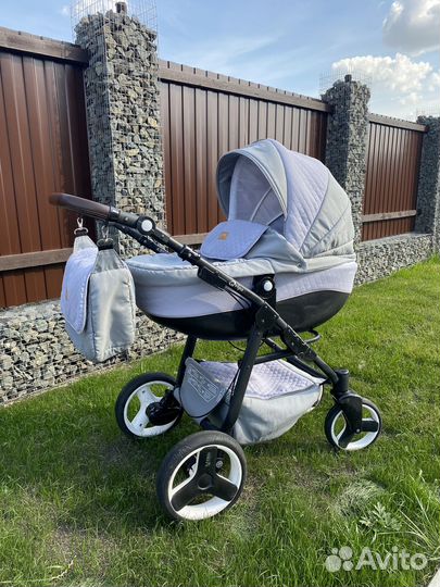 Коляска для новорожденных Verdi Qvipo 3 в 1