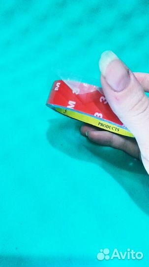 Двухсторонний скотч 3М, клейкая лента для авто