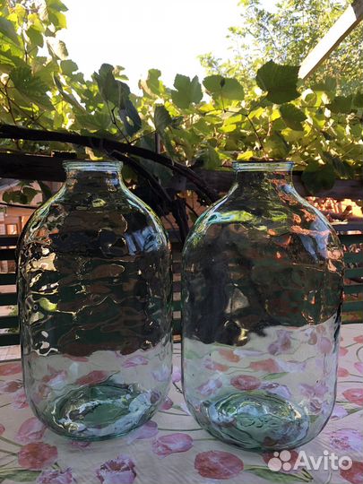 Банки стеклянные СССР