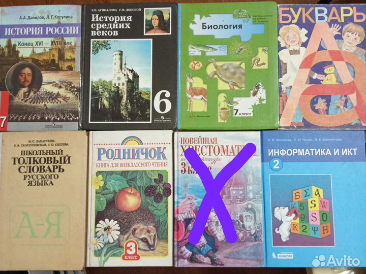 Школьные учебники