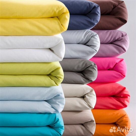 Простынь (чистый хлопок, без синтетики)