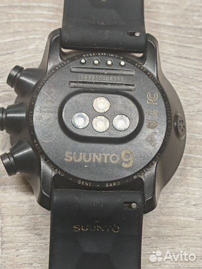 Мужские спортивные часы Suunto 9 barо titanium