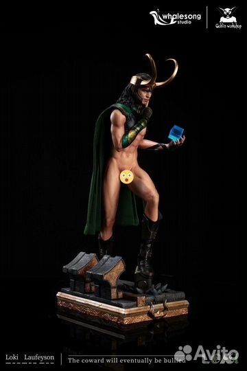 WhaleSong Studio статуя Локи в масштабе 1/6