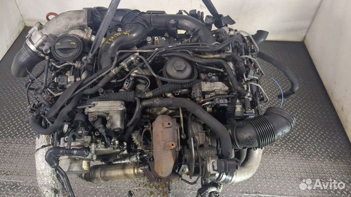 Двигатель Audi A8 (D3), 2007