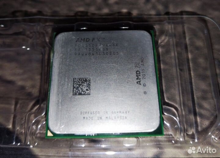 Amd fx 4350 рабочий