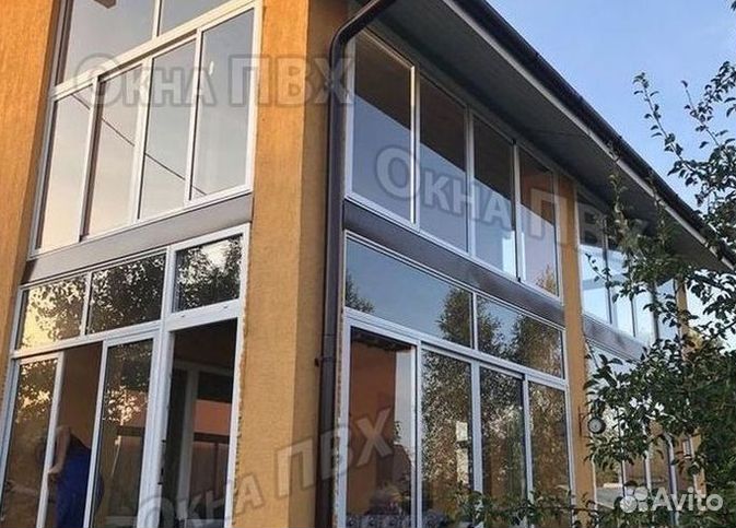 Пластиковые окна на балкон