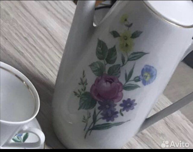 Кофейный сервиз гдр