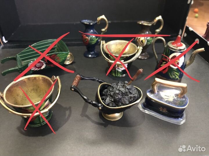 Коллекция миниатюры, металл