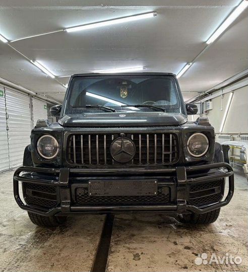 Кенгурятник на Mercedes Benz G63 AMG