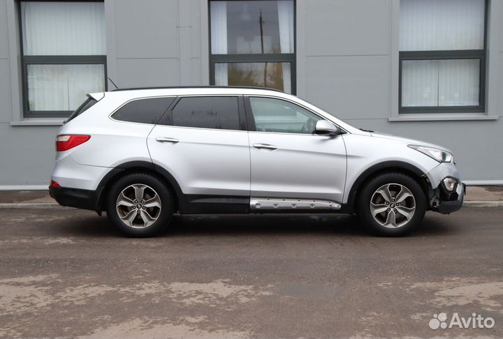 Hyundai Grand Santa Fe 2.2 AT, 2014, 167 000 км