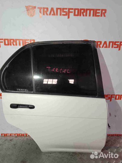 Дверь задняя правая Тойота Терцел/Корса NL40