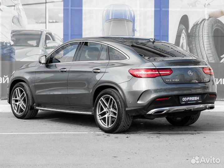 Mercedes-Benz GLE-класс Coupe 3.0 AT, 2018, 136 070 км