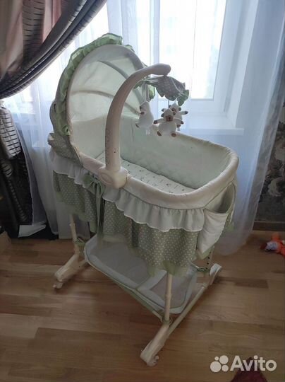 Детская люлька кровать колыбель