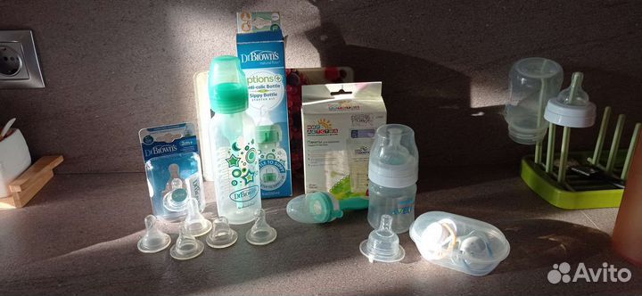 Бутылочки и всё всё