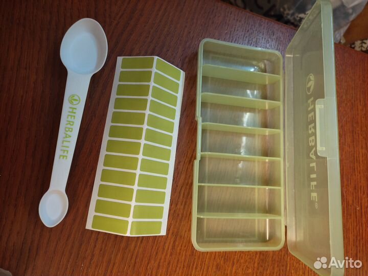 Таблетница Herbalive